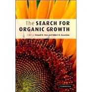 The Search for Organic Growth by Edited by Edward D. Hess , Robert K. Kazanjian, 9780521852609