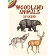 Woodland Animals Stickers by Gaspas, Dianne, 9780486412610