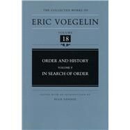 Order and History,Voegelin, Eric; Caringella,...,9780826212610