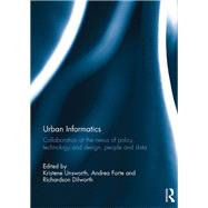 Urban Informatics by Kristene Unsworth, 9781317312611