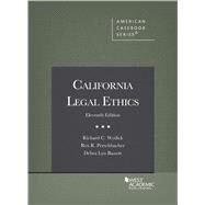 California Legal Ethics by Wydick, Richard C.; Perschbacher, Rex R.; Bassett, Debra Lyn, 9781647082611