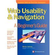 Web Usability & Navigation by Holmes, Merlyn; Lowe, Robyn; Roper, Jonathan, 9780072192612