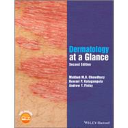 Dermatology at a Glance by Chowdhury, Mahbub M. U.; Katugampola, Ruwani P.; Finlay, Andrew Y., 9781119392613