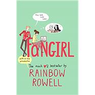 Fangirl by Rowell, Rainbow, 9781250042613