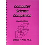 Computer Science Companion by William T. Verts, 9781524992613