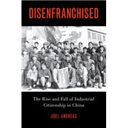Disenfranchised The Rise and Fall of Industrial Citizenship in China by Andreas, Joel, 9780190052614