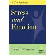 Stress and Emotion by Lazarus, Richard S., 9780826102614