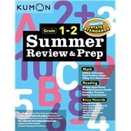 Summer Review and Prep, Grade 1-2 by Kumon, 9781941082614