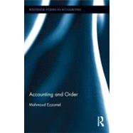 Accounting and Order by Ezzamel; Mahmoud, 9780415482615