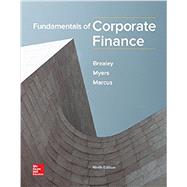 Fundamentals of Corporate Finance by Brealey, Richard; Myers, Stewart; Marcus, Alan, 9781259722615