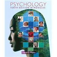 Psychology : In Modules by Myers, David G., 9781464102615