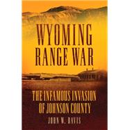 Wyoming Range War by Davis, John W., 9780806142616