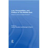 Law, Personalities, And Politics Of The Middle East by Piscatori, James, 9780367022617