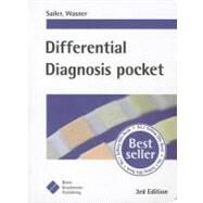 Differential Diagnosis Pocket by Sailer, Christian, M.D.; Wasner, Susanne, M.D., 9781591032618