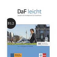 DaF leicht B1.2: Deutsch als Fremdsprache fr Erwachsene by Jentges, Sabine; Krner, Elke, 9783126762618