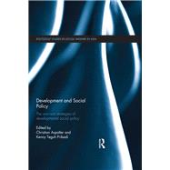 Development and Social Policy by Aspalter, Christian; Pribadi, Kenny Teguh, 9780367172619