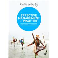 Effective Management in Practice by Wensley, Robin, 9781446272619