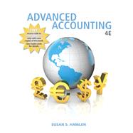 Advanced Accounting w/ Course Access Code by Hamlen, Susan S., 9781618532619