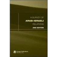 Survey of Arab-Israeli Relations by Hartley,Cathy, 9781857432619