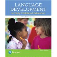 Language Development in Early Childhood Education by Otto, Beverly W., 9780134552620