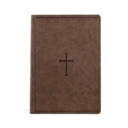 CSB Super Giant Print Reference Bible, Brown LeatherTouch, Indexed by CSB Bibles by Holman, 9781087782621