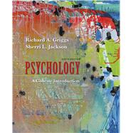 Psychology: A Concise Introduction Sixth Edition by Griggs, Richard A.; Jackson, Sherri L., 9781319122621