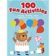 100 Fun Activities - Blue by Dover Publications, 9780486842622
