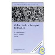 Online Student Ratings of Instruction New Directions for Teaching and Learning, Number 96 by Sorenson, D. Lynn; Johnson, Trav D., 9780787972622