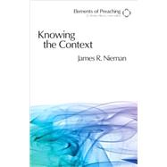 Knowing the Context by Nieman, James R., 9780800662622