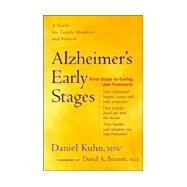 Alzheimer's Early Stages by Kuhn, Daniel, 9780897932622