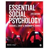 Essential Social Psychology by Crisp, Richard J.; Turner, Rhiannon, 9781526402622