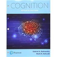 Cognition -- Books a la Carte by Radvansky, Gabriel; Ashcraft, Mark H, 9780134832623