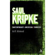 Saul Kripke by Ahmed, Arif, 9780826492623