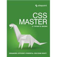 CSS Master by Brown, Tiffany B., 9780994182623