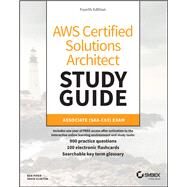 AWS Certified Solutions Architect Study Guide with 900 Practice Test Questions Associate (SAA-C03) Exam by Piper, Ben; Clinton, David, 9781119982623