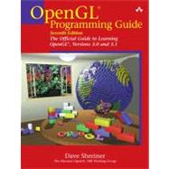 OpenGL Programming Guide The Official Guide to Learning OpenGL, Versions 3.0 and 3.1 by Shreiner, Dave; The Khronos OpenGL ARB Working Group, Bill, 9780321552624