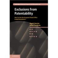 Exclusions from Patentability by Sterckx, Sigrid; Cockbain, Julian, 9781107542624