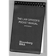 The Law Officer's Pocket Manual 2018 by Unknown, 9781682672624