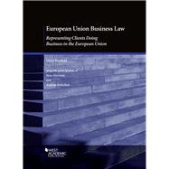 European Union Business Law by Bonfield, Lloyd, 9781683282624