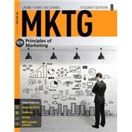 MKTG 8 (with CourseMate Printed Access Card) by Lamb;Hair;McDaniel, 9781285432625