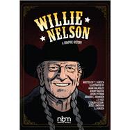 Willie Nelson A Graphic History by Johansen, Havard S.; Kirsch, T.J.; Kuzgun, Coskun; Lonergan, Jesse; Massie, Jeremy; Pittman, Jason; Walmsley, Adam; Yost, J.T., 9781681122625