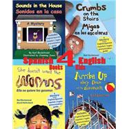 4 Spanish-english Books for Kids by Beckstrand, Karl; Jones, Channing; Hollenbach, David, 9781505672626