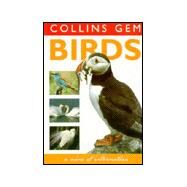 Collins Gem Birds by Flegg, Jim, 9780004722627