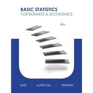 Basic Statistics for Business & Economics with Connect Plus by Lind, Marchal & Wathen, 9780077922627