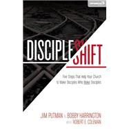 DiscipleShift by Putman, Jim; Harrington, Bobby; Coleman, Robert E. (CON), 9780310492627