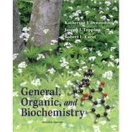General, Organic, and Biochemistry by Denniston, Katherine J., 9780073402628