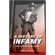 A History of Infamy by Piccato, Pablo, 9780520292628