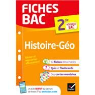 Fiches bac Histoire-Gographie 2de by Christophe Clavel; Ccile Gaillard; Florence Holstein; Jean-Philippe Renaud, 9782401052628