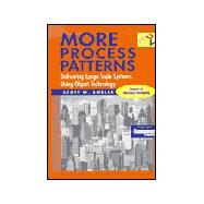 More Process Patterns: Delivering Large-Scale Systems Using Object Technology by Scott W. Ambler, 9780521652629