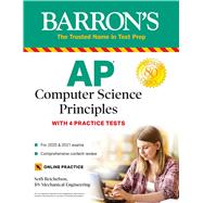 AP Computer Science Principles With 4 Practice Tests by Reichelson, Seth, 9781438012629